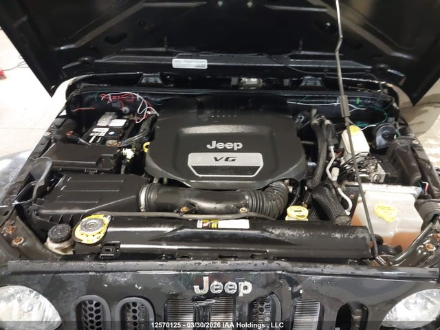 2015 Jeep Wrangler Sport მანქანა იყიდება აუქციონზე, vin: 1C4AJWAG7FL625485, აუქციონის ნომერი: 12570125