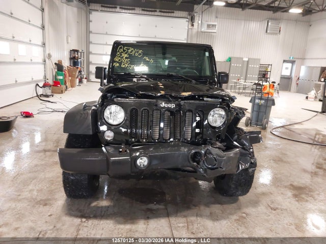 2015 Jeep Wrangler Sport მანქანა იყიდება აუქციონზე, vin: 1C4AJWAG7FL625485, აუქციონის ნომერი: 12570125
