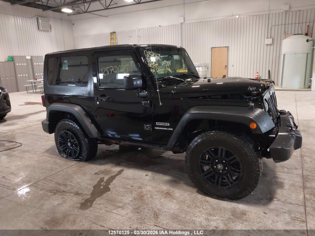 2015 Jeep Wrangler Sport მანქანა იყიდება აუქციონზე, vin: 1C4AJWAG7FL625485, აუქციონის ნომერი: 12570125