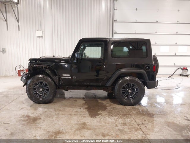 2015 Jeep Wrangler Sport მანქანა იყიდება აუქციონზე, vin: 1C4AJWAG7FL625485, აუქციონის ნომერი: 12570125
