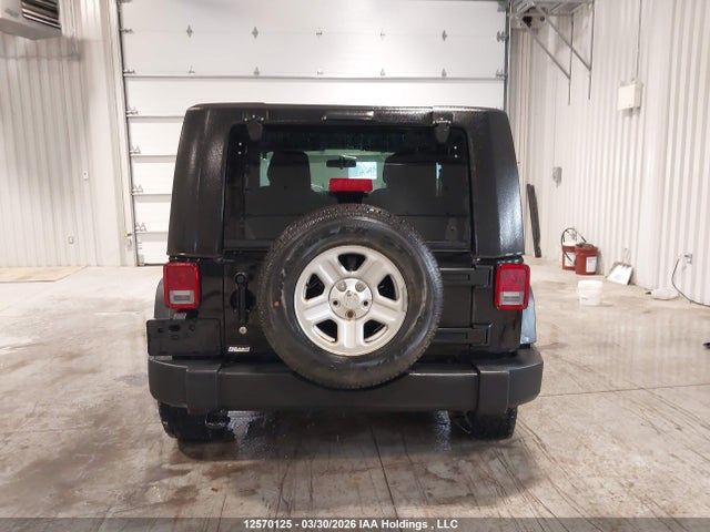 2015 Jeep Wrangler Sport მანქანა იყიდება აუქციონზე, vin: 1C4AJWAG7FL625485, აუქციონის ნომერი: 12570125