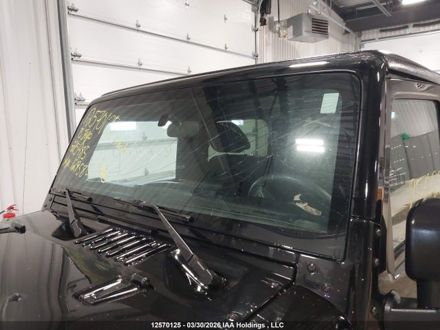2015 Jeep Wrangler Sport მანქანა იყიდება აუქციონზე, vin: 1C4AJWAG7FL625485, აუქციონის ნომერი: 12570125