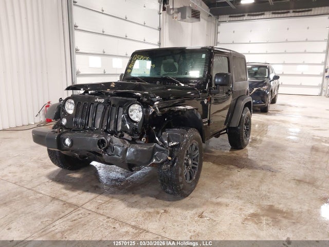 2015 Jeep Wrangler Sport მანქანა იყიდება აუქციონზე, vin: 1C4AJWAG7FL625485, აუქციონის ნომერი: 12570125