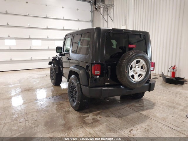2015 Jeep Wrangler Sport მანქანა იყიდება აუქციონზე, vin: 1C4AJWAG7FL625485, აუქციონის ნომერი: 12570125