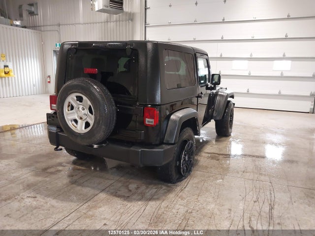 2015 Jeep Wrangler Sport მანქანა იყიდება აუქციონზე, vin: 1C4AJWAG7FL625485, აუქციონის ნომერი: 12570125