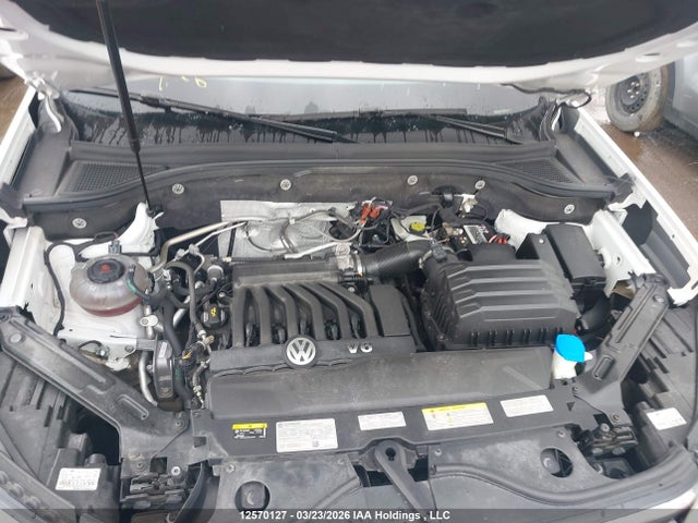 12570127 :رقم المزاد ، 1V2FR2CAXNC537849 vin ، 2022 Volkswagen Atlas 3.6 Fsi Execline مزاد بيع
