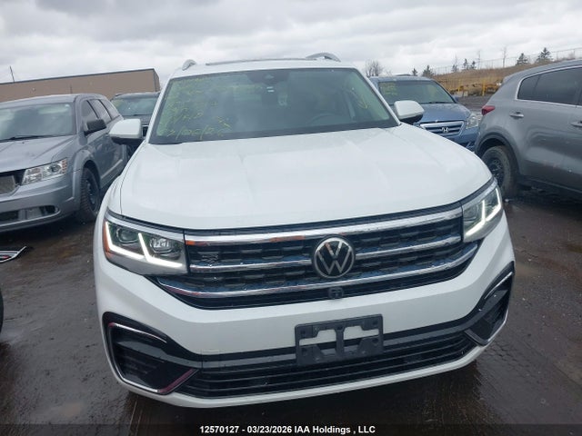 12570127 :رقم المزاد ، 1V2FR2CAXNC537849 vin ، 2022 Volkswagen Atlas 3.6 Fsi Execline مزاد بيع