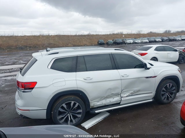 12570127 :رقم المزاد ، 1V2FR2CAXNC537849 vin ، 2022 Volkswagen Atlas 3.6 Fsi Execline مزاد بيع
