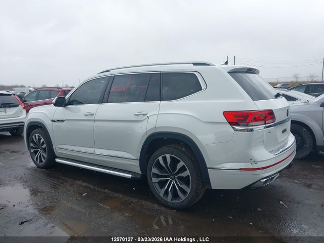 12570127 :رقم المزاد ، 1V2FR2CAXNC537849 vin ، 2022 Volkswagen Atlas 3.6 Fsi Execline مزاد بيع