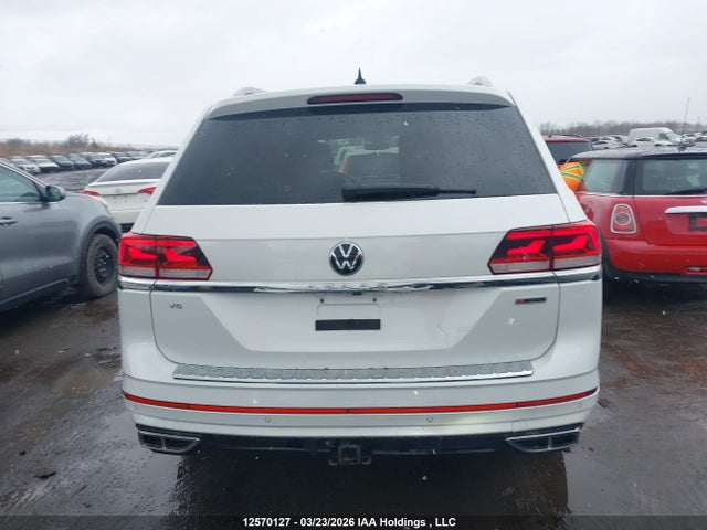 12570127 :رقم المزاد ، 1V2FR2CAXNC537849 vin ، 2022 Volkswagen Atlas 3.6 Fsi Execline مزاد بيع