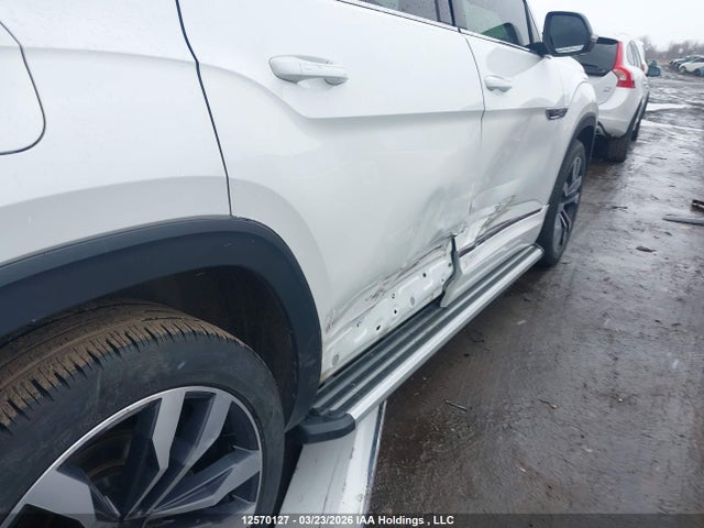 12570127 :رقم المزاد ، 1V2FR2CAXNC537849 vin ، 2022 Volkswagen Atlas 3.6 Fsi Execline مزاد بيع