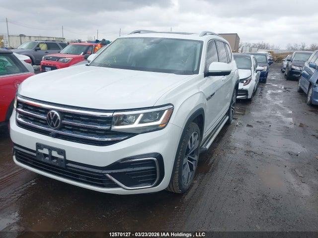 12570127 :رقم المزاد ، 1V2FR2CAXNC537849 vin ، 2022 Volkswagen Atlas 3.6 Fsi Execline مزاد بيع