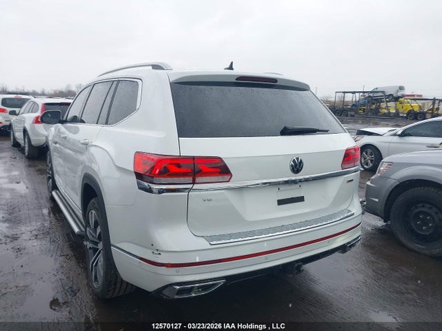 12570127 :رقم المزاد ، 1V2FR2CAXNC537849 vin ، 2022 Volkswagen Atlas 3.6 Fsi Execline مزاد بيع