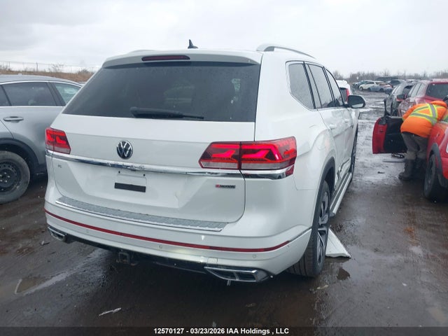 12570127 :رقم المزاد ، 1V2FR2CAXNC537849 vin ، 2022 Volkswagen Atlas 3.6 Fsi Execline مزاد بيع