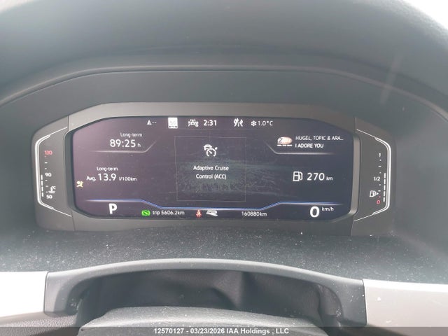 12570127 :رقم المزاد ، 1V2FR2CAXNC537849 vin ، 2022 Volkswagen Atlas 3.6 Fsi Execline مزاد بيع