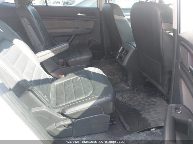 12570127 :رقم المزاد ، 1V2FR2CAXNC537849 vin ، 2022 Volkswagen Atlas 3.6 Fsi Execline مزاد بيع