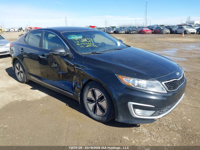 Aukcja sprzedaży 2012 Kia Optima Hybrid, vin: KNAGM4AD7C5031066, numer aukcji: 12570129