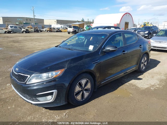 Aukcja sprzedaży 2012 Kia Optima Hybrid, vin: KNAGM4AD7C5031066, numer aukcji: 12570129