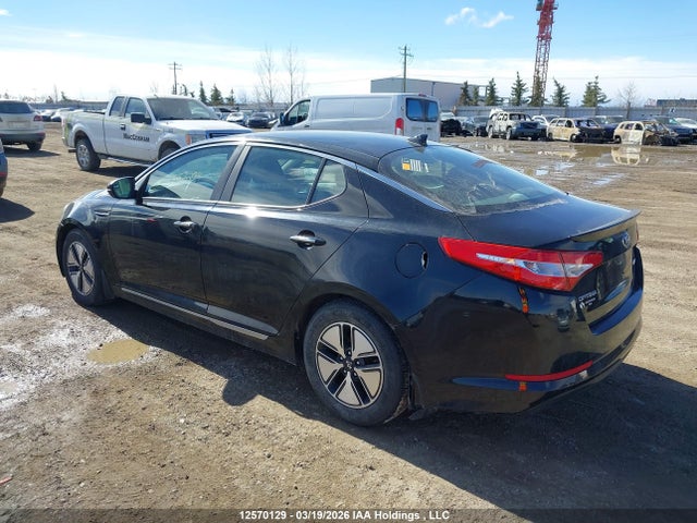 Aukcja sprzedaży 2012 Kia Optima Hybrid, vin: KNAGM4AD7C5031066, numer aukcji: 12570129