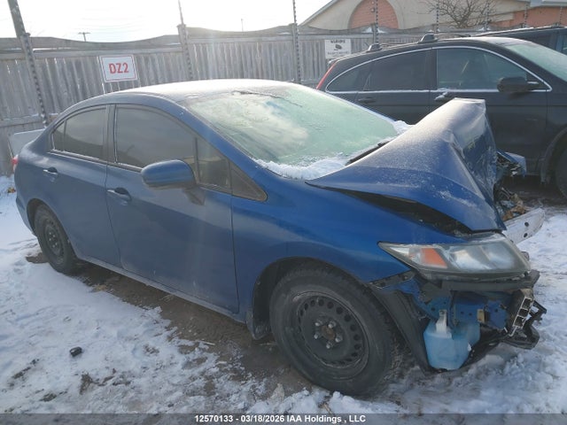 2015 Honda Civic Lx მანქანა იყიდება აუქციონზე, vin: 2HGFB2F4XFH053160, აუქციონის ნომერი: 12570133