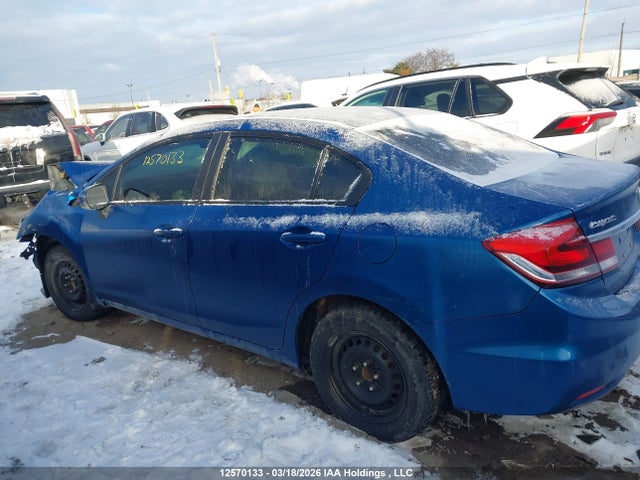 2015 Honda Civic Lx მანქანა იყიდება აუქციონზე, vin: 2HGFB2F4XFH053160, აუქციონის ნომერი: 12570133