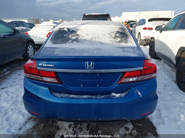 2015 Honda Civic Lx მანქანა იყიდება აუქციონზე, vin: 2HGFB2F4XFH053160, აუქციონის ნომერი: 12570133