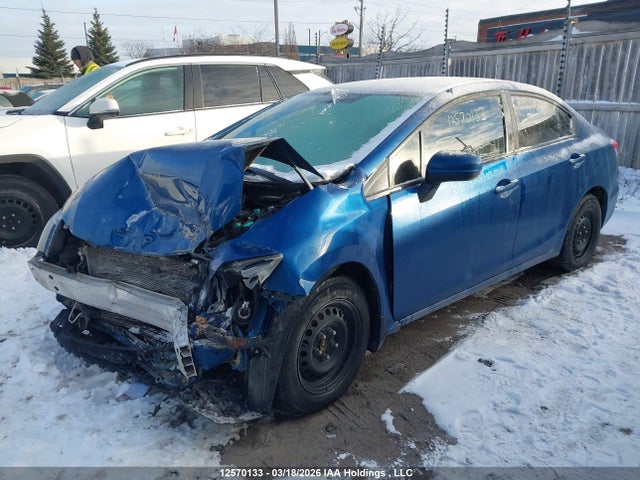 2015 Honda Civic Lx მანქანა იყიდება აუქციონზე, vin: 2HGFB2F4XFH053160, აუქციონის ნომერი: 12570133