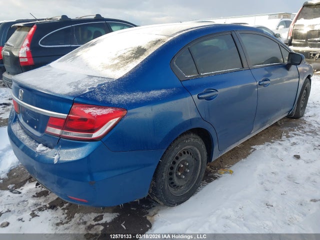 2015 Honda Civic Lx მანქანა იყიდება აუქციონზე, vin: 2HGFB2F4XFH053160, აუქციონის ნომერი: 12570133
