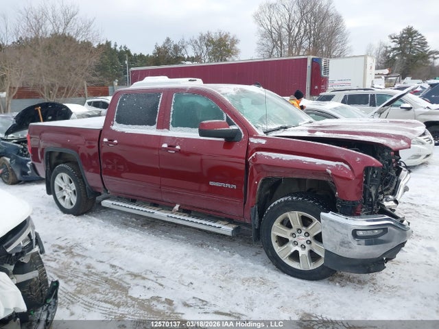12570137 :رقم المزاد ، 3GTU2MEC8GG359088 vin ، 2016 Gmc Sierra K1500 Sle مزاد بيع