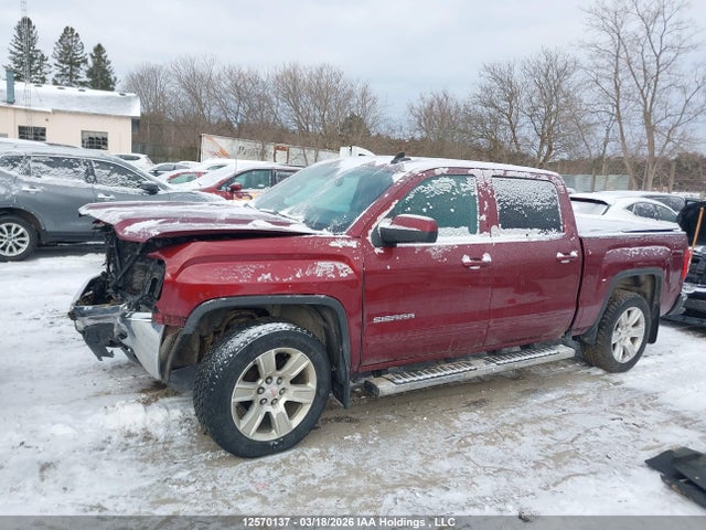 12570137 :رقم المزاد ، 3GTU2MEC8GG359088 vin ، 2016 Gmc Sierra K1500 Sle مزاد بيع