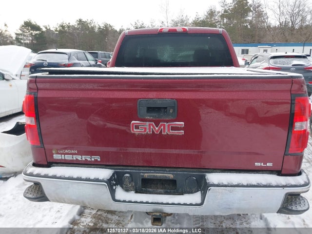 12570137 :رقم المزاد ، 3GTU2MEC8GG359088 vin ، 2016 Gmc Sierra K1500 Sle مزاد بيع