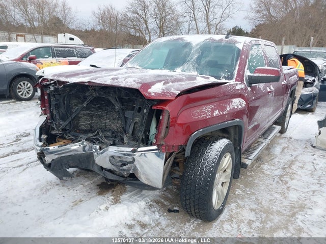12570137 :رقم المزاد ، 3GTU2MEC8GG359088 vin ، 2016 Gmc Sierra K1500 Sle مزاد بيع