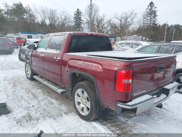 12570137 :رقم المزاد ، 3GTU2MEC8GG359088 vin ، 2016 Gmc Sierra K1500 Sle مزاد بيع