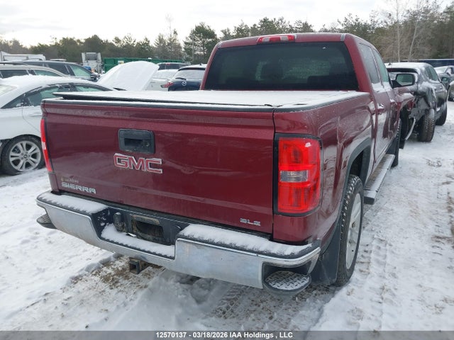 12570137 :رقم المزاد ، 3GTU2MEC8GG359088 vin ، 2016 Gmc Sierra K1500 Sle مزاد بيع