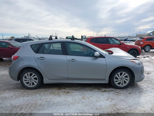 12570139 :رقم المزاد ، JM1BL1L70D1840410 vin ، 2013 Mazda 3 I مزاد بيع