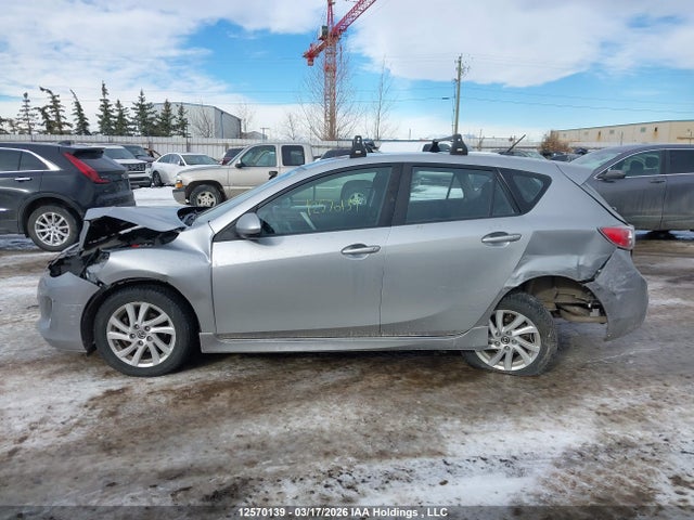12570139 :رقم المزاد ، JM1BL1L70D1840410 vin ، 2013 Mazda 3 I مزاد بيع