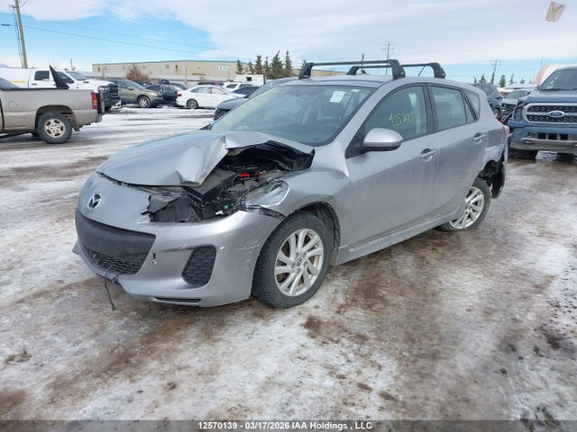 12570139 :رقم المزاد ، JM1BL1L70D1840410 vin ، 2013 Mazda 3 I مزاد بيع