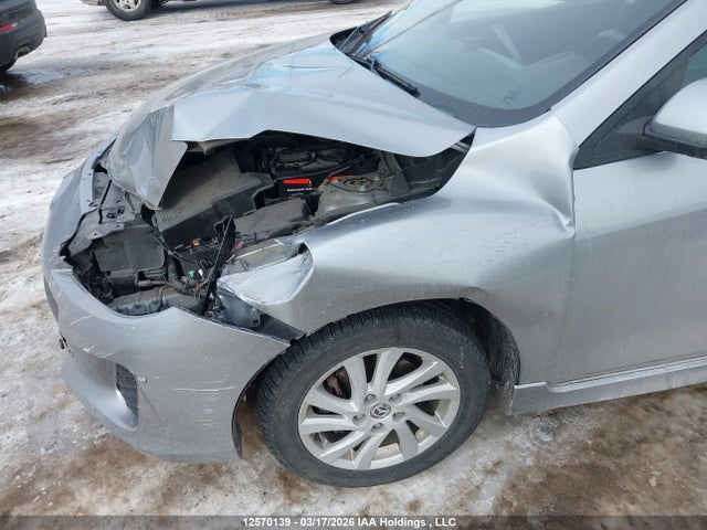 12570139 :رقم المزاد ، JM1BL1L70D1840410 vin ، 2013 Mazda 3 I مزاد بيع