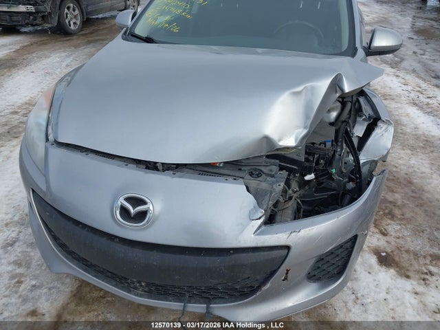 12570139 :رقم المزاد ، JM1BL1L70D1840410 vin ، 2013 Mazda 3 I مزاد بيع
