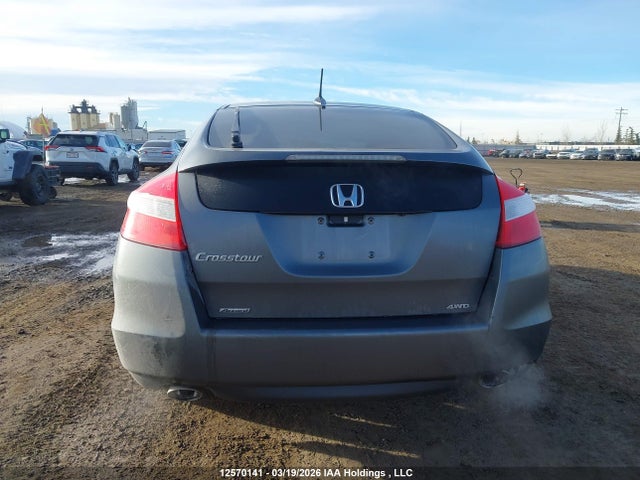 2010 Honda Accord Crosstour Ex-l მანქანა იყიდება აუქციონზე, vin: 5J6TF2H51AL800338, აუქციონის ნომერი: 12570141