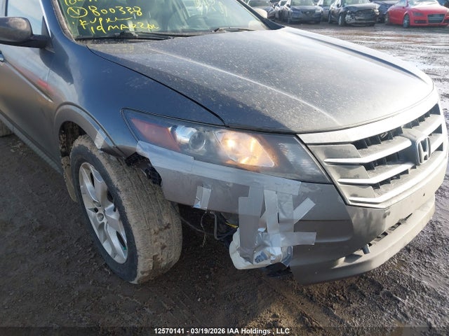 2010 Honda Accord Crosstour Ex-l მანქანა იყიდება აუქციონზე, vin: 5J6TF2H51AL800338, აუქციონის ნომერი: 12570141
