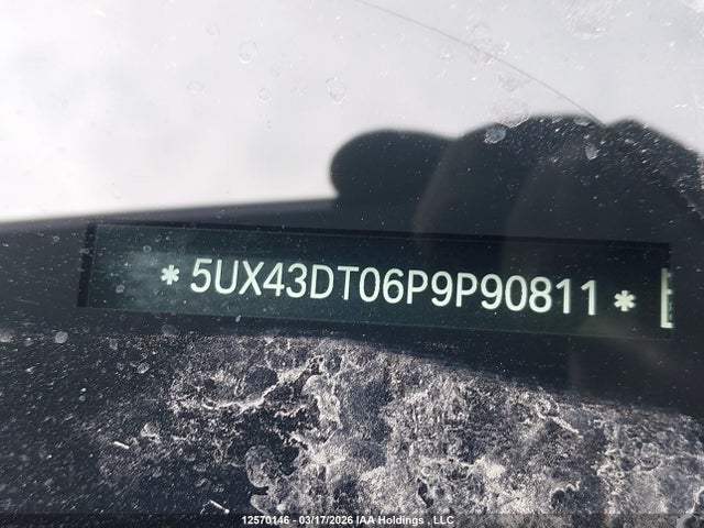 5UX43DT06P9P90811 BMW X4 M40i