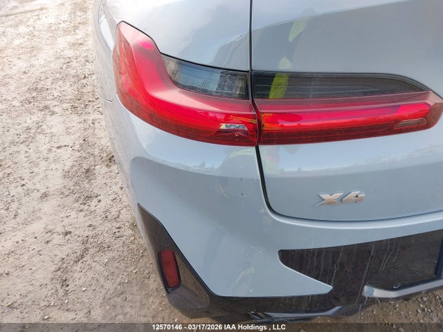 5UX43DT06P9P90811 BMW X4 M40i