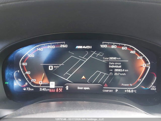 5UX43DT06P9P90811 BMW X4 M40i