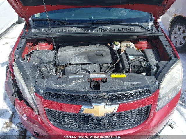 2012 Chevrolet Orlando მანქანა იყიდება აუქციონზე, vin: KL77P2EM7CK702551, აუქციონის ნომერი: 12570147