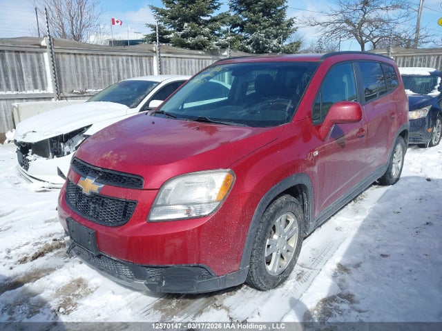 2012 Chevrolet Orlando მანქანა იყიდება აუქციონზე, vin: KL77P2EM7CK702551, აუქციონის ნომერი: 12570147
