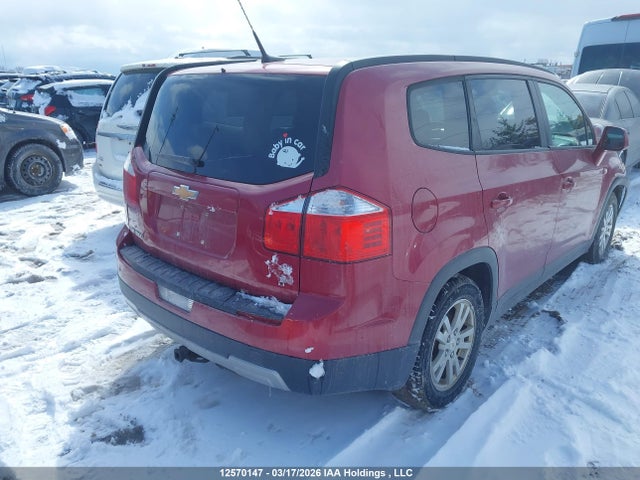 2012 Chevrolet Orlando მანქანა იყიდება აუქციონზე, vin: KL77P2EM7CK702551, აუქციონის ნომერი: 12570147