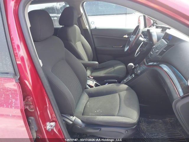 2012 Chevrolet Orlando მანქანა იყიდება აუქციონზე, vin: KL77P2EM7CK702551, აუქციონის ნომერი: 12570147