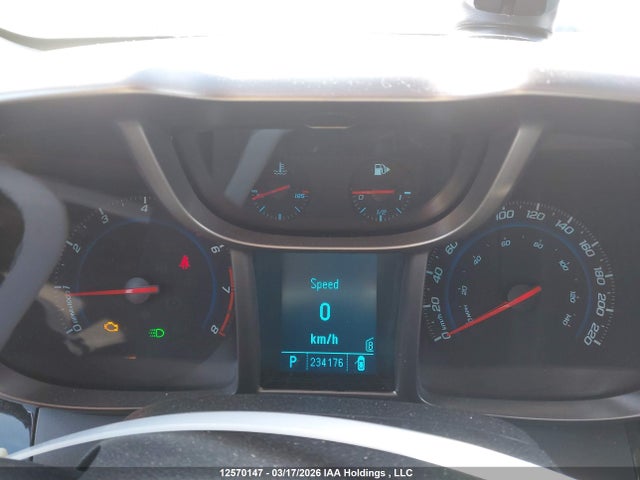2012 Chevrolet Orlando მანქანა იყიდება აუქციონზე, vin: KL77P2EM7CK702551, აუქციონის ნომერი: 12570147