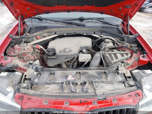 Aukcja sprzedaży 2015 Bmw X3, vin: 5UXWX9C58F0D50374, numer aukcji: 12570148